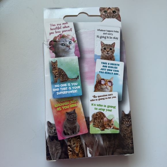 NEW Cat Cards with Motivational Sayings - Picture 3 of 5